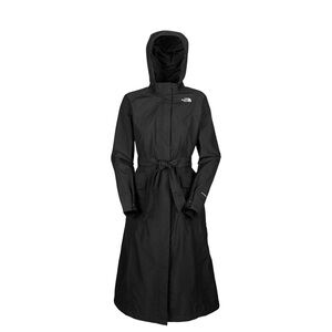 The North Face Women's Kelly Black Trench Coat